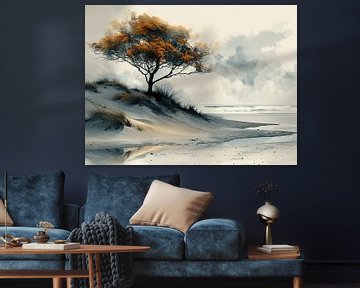 Blijvende Schoonheid in de Herfst van Karina Brouwer