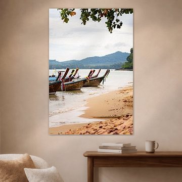 longtail boats by Jordy Talboom