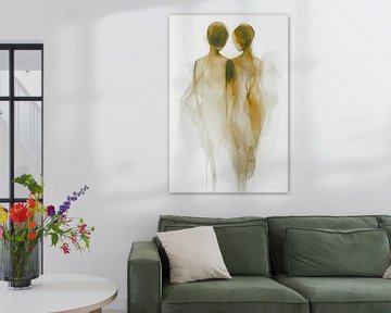 Woven into Earthly Transparency by Color Square