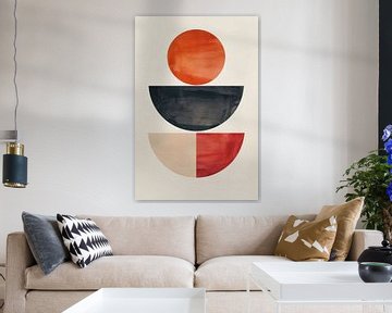 Boho minimalistisch kunstwerk van Modern Collection