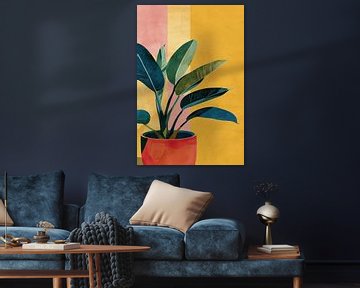 Plant Scandinavisch van Modern Collection