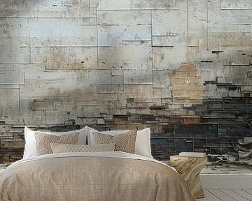 Vrouw Modern Grijs | Urban Elegance van Kunst Kriebels