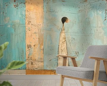 Zeitflecken von Blickfänger Gemälde