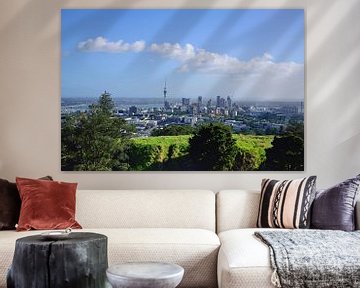 Looking over Downtown Auckland by Frank's Awesome Travels