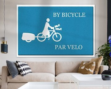 Bike delivery by Grüntyers .