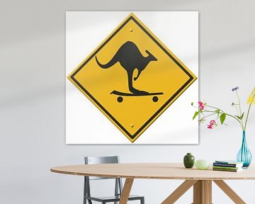 Skateroo's traffic sign by Grüntyers .