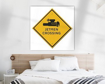 Jetmen crossing by Grüntyers .