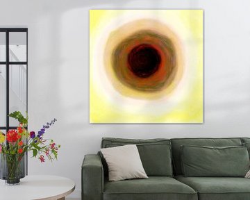 Rings of calm - 1 by Casper Zuidwijk