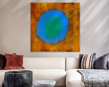 Rings of calm - 4 by Casper Zuidwijk
