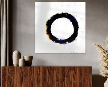 Rings of calm - 5 by Casper Zuidwijk