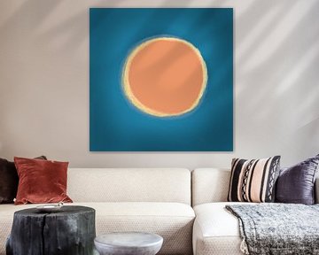 Rings of calm - 6 by Casper Zuidwijk