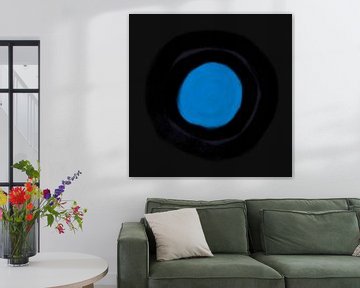 Rings of calm - 7 by Casper Zuidwijk