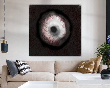 Rings of calm - 8 by Casper Zuidwijk