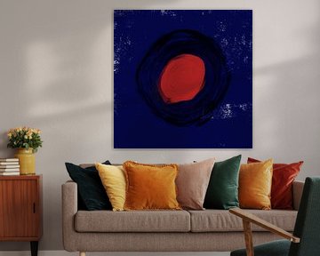Rings of calm - 10 by Casper Zuidwijk