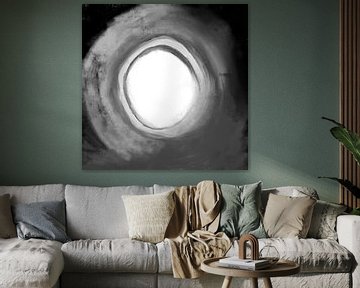 Rings of calm - 11 by Casper Zuidwijk