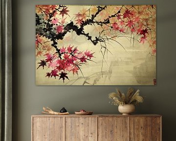 picturesque Japan blossom by Egon Zitter