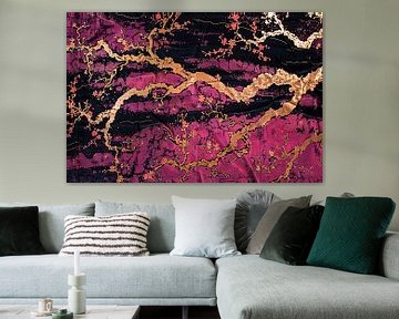 japanese art tree abstract by Egon Zitter