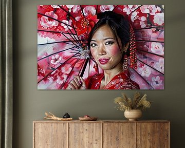 Japanese art by Egon Zitter