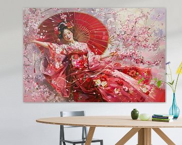 Japanese art by Egon Zitter