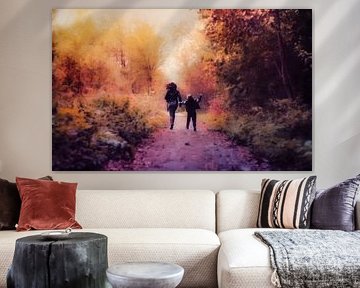 The magic forest by tathiana Brussel