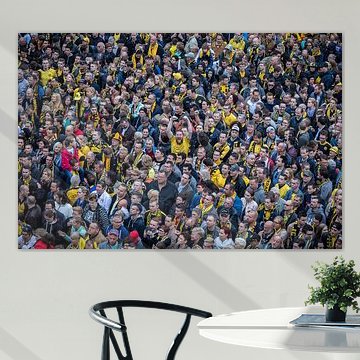 Huldiging Roda JC op de Markt in Kerkrade na winnen finale Play-Offs von Luc Lodder