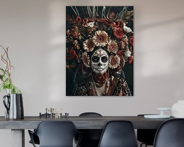 Dias de los Muertos van haroulita