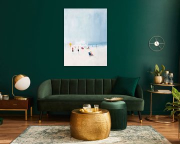 Een fijne dag aan het strand van Studio Allee