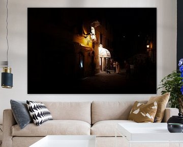 Kotor by night by Charlotte Bakker