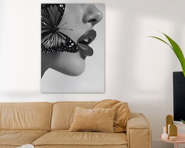 Enigmatische Schoonheid Mode