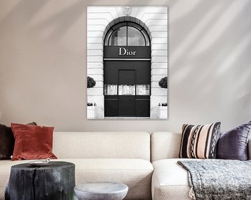 Entrée de la boutique Dior