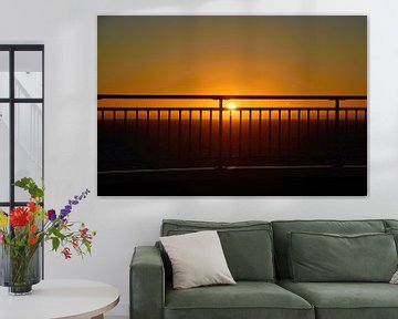 Creatief bij zonsondergang van Frank's Awesome Travels