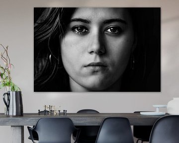 The eyes tell us the stories