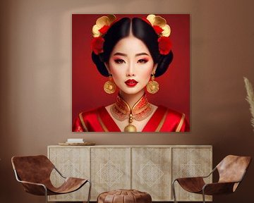 Asian beauty