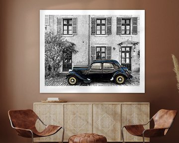 Vive la France - traction Avant van BHotography