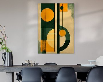Bauhaus green