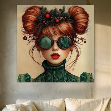 Hello December! by Mirjam Duizendstra