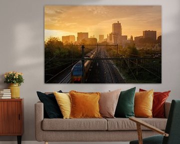 Zonsopkomst Tilburg van Danielle de Graaf