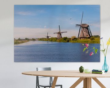 Windmills in Holland