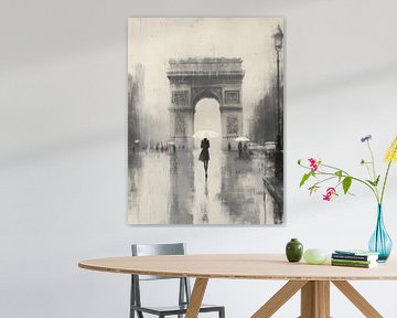 Het straatleven in Parijs van Studio Allee