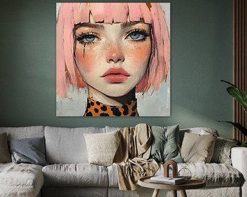 Pink mood van Mirjam Duizendstra