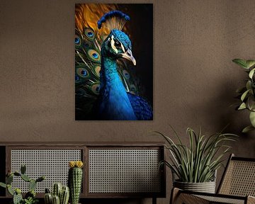 Koninklijke Pauw van ARTEO Schilderijen