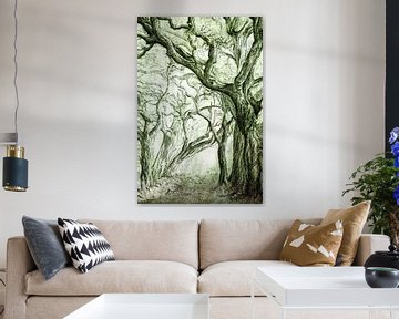 De oude wijzen van het bos van Anita Snik-Broeken