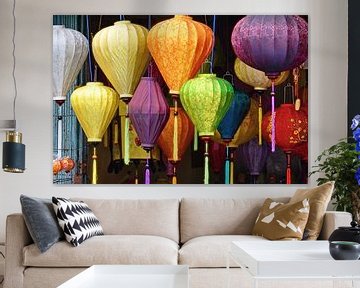 Harmony and Colour in the Heart of Vietnam by Frank Photos