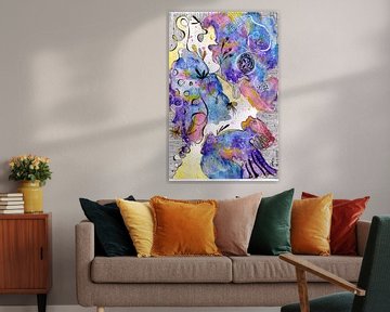 Purple dance van Natascha Eigenhuis