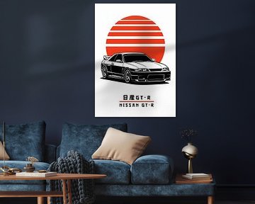 nissan gtr by Leader Fc