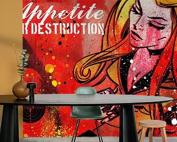 Appetite For Destruction by Feike Kloostra