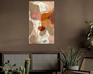Ingetogen Schoonheid no. 2 van ByNoukk