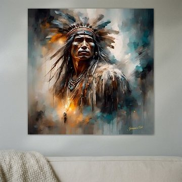 Amerikanisches Ureinwohnererbe 36 von Johannas Art Creations