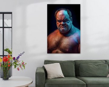 Antagonist van BEARpictureart