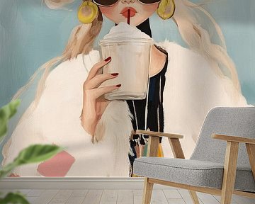 Mein mega-leckerer Milchshake von Carla Van Iersel